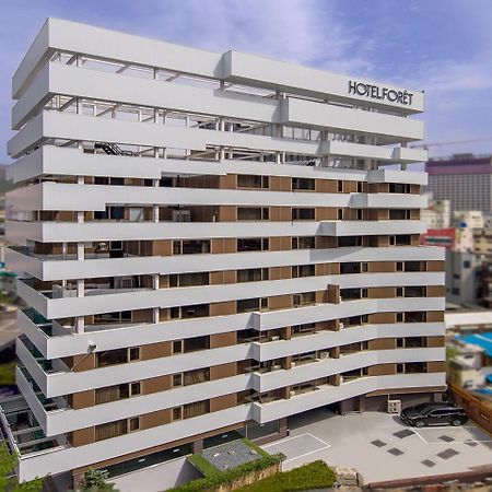 Hotel Foret Premier Haeundae Busan Bagian luar foto