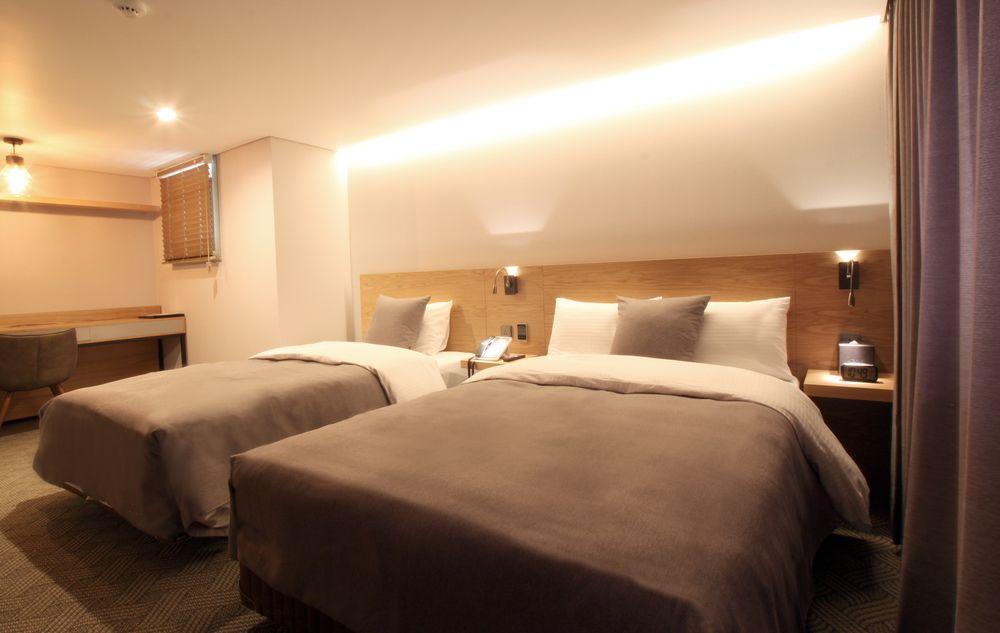 Hotel Foret Premier Haeundae Busan Bagian luar foto