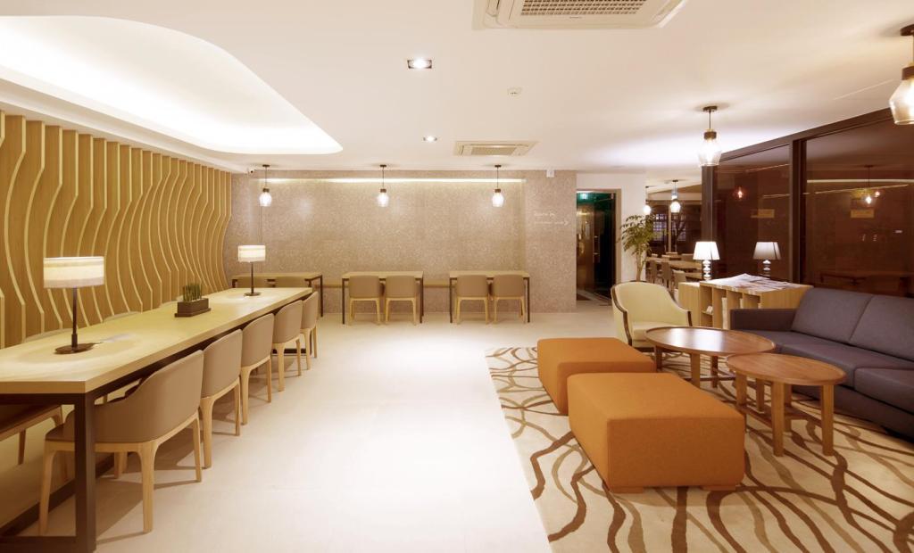 Hotel Foret Premier Haeundae Busan Bagian luar foto
