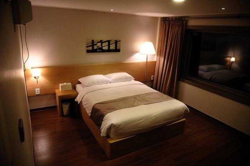 Hotel Foret Premier Haeundae Busan Bagian luar foto