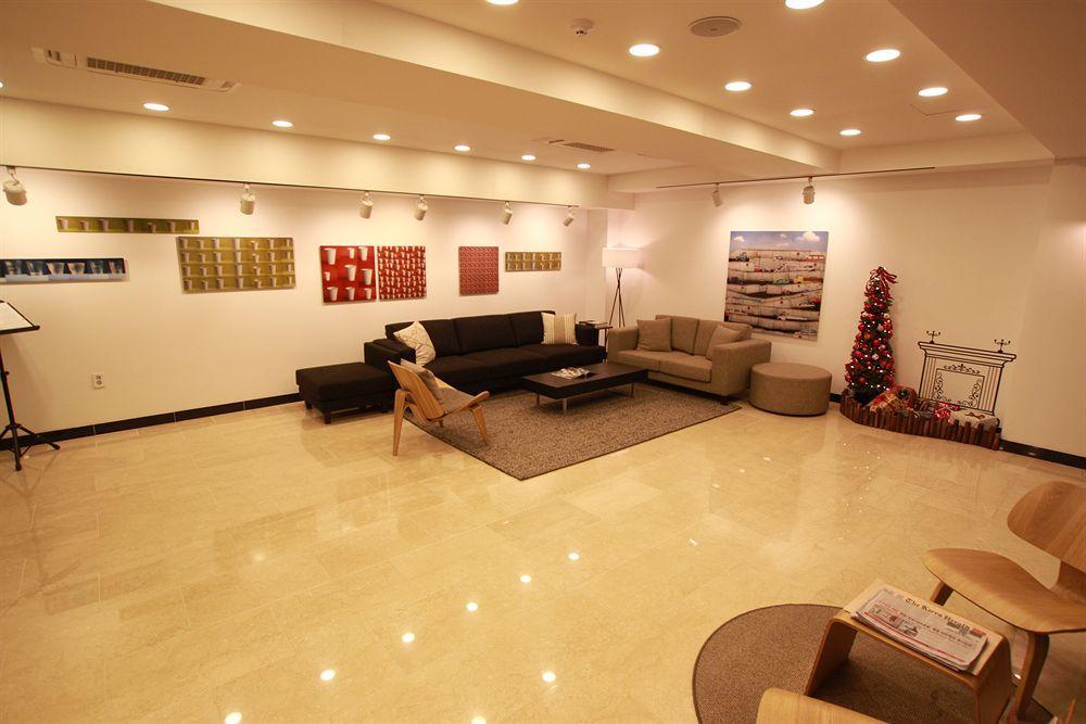 Hotel Foret Premier Haeundae Busan Bagian luar foto