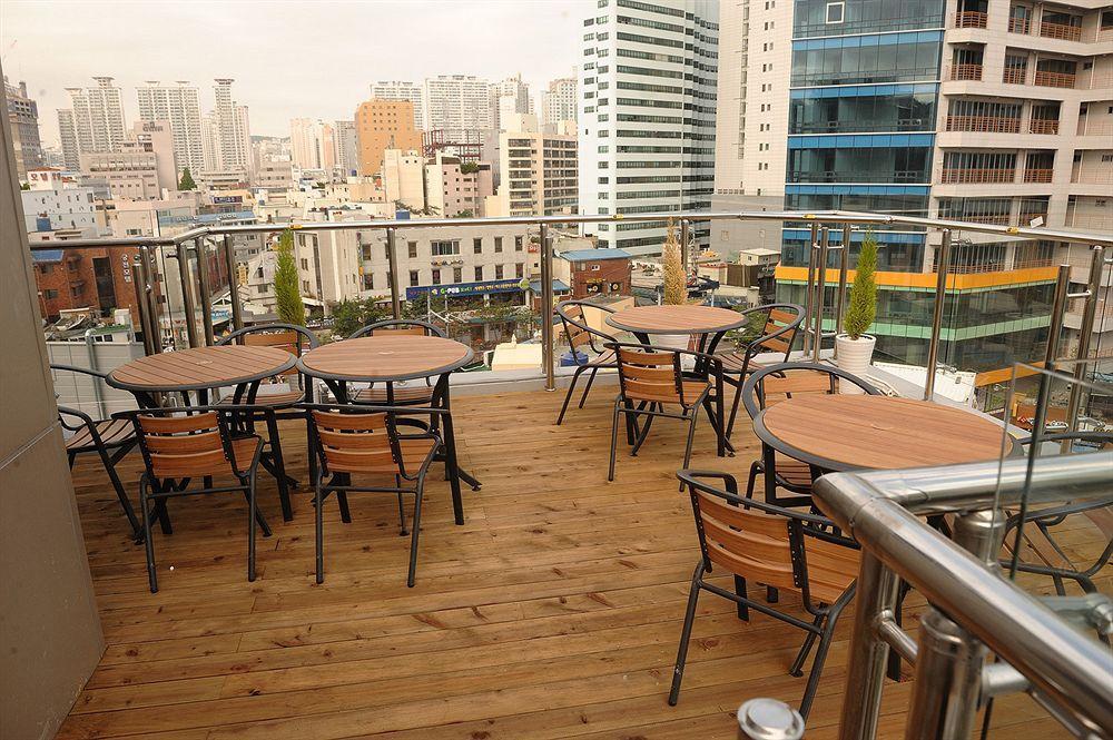 Hotel Foret Premier Haeundae Busan Bagian luar foto