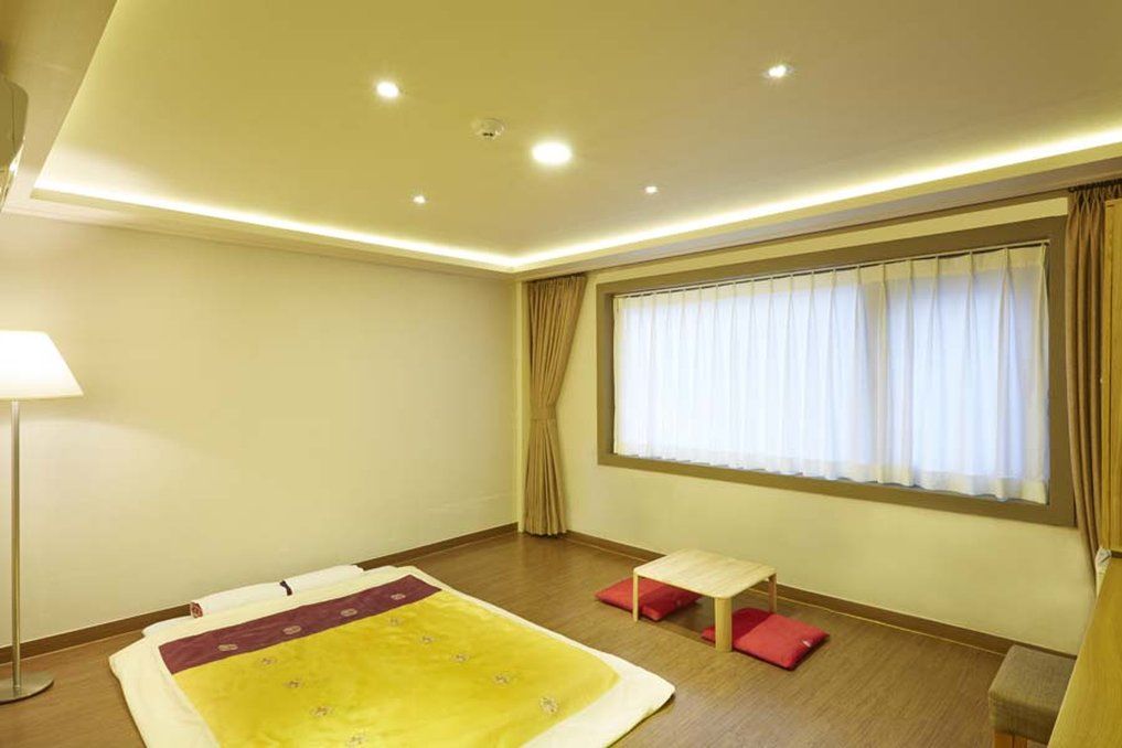 Hotel Foret Premier Haeundae Busan Bagian luar foto