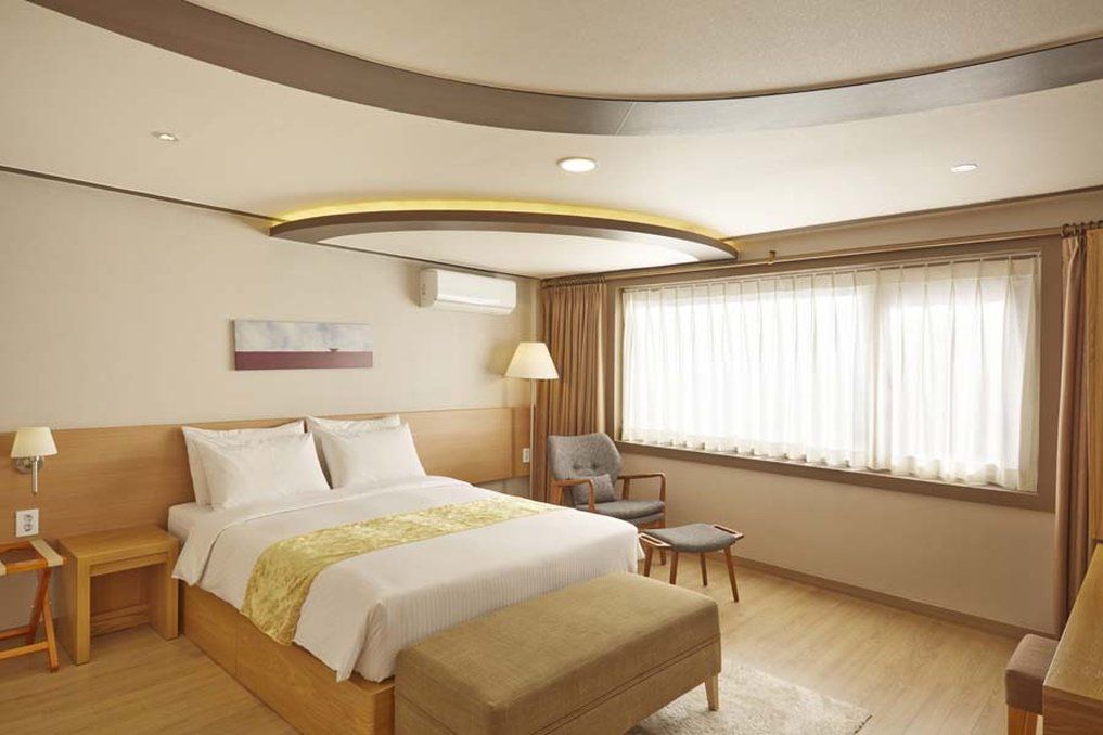 Hotel Foret Premier Haeundae Busan Bagian luar foto