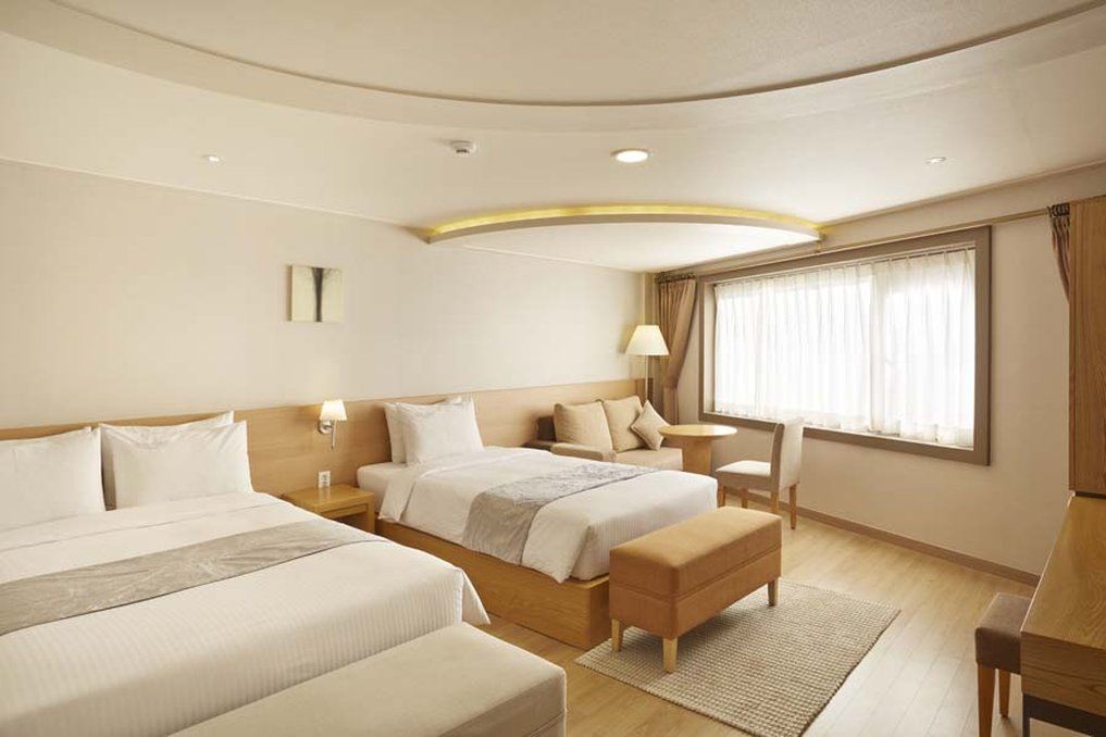 Hotel Foret Premier Haeundae Busan Bagian luar foto
