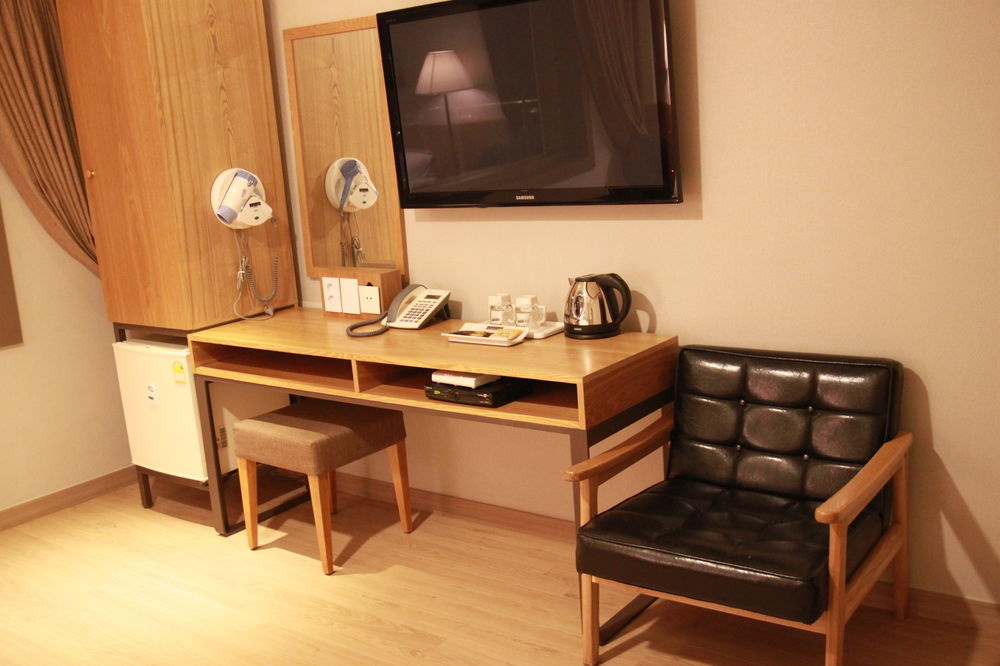 Hotel Foret Premier Haeundae Busan Bagian luar foto