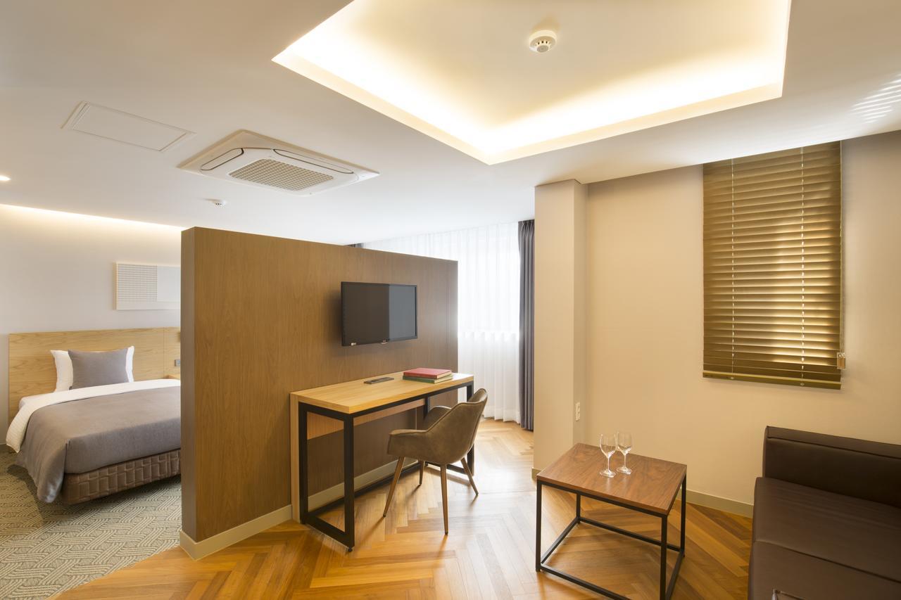 Hotel Foret Premier Haeundae Busan Bagian luar foto