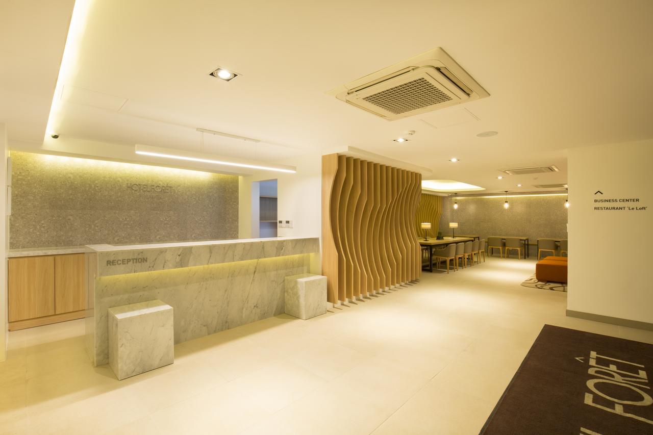 Hotel Foret Premier Haeundae Busan Bagian luar foto
