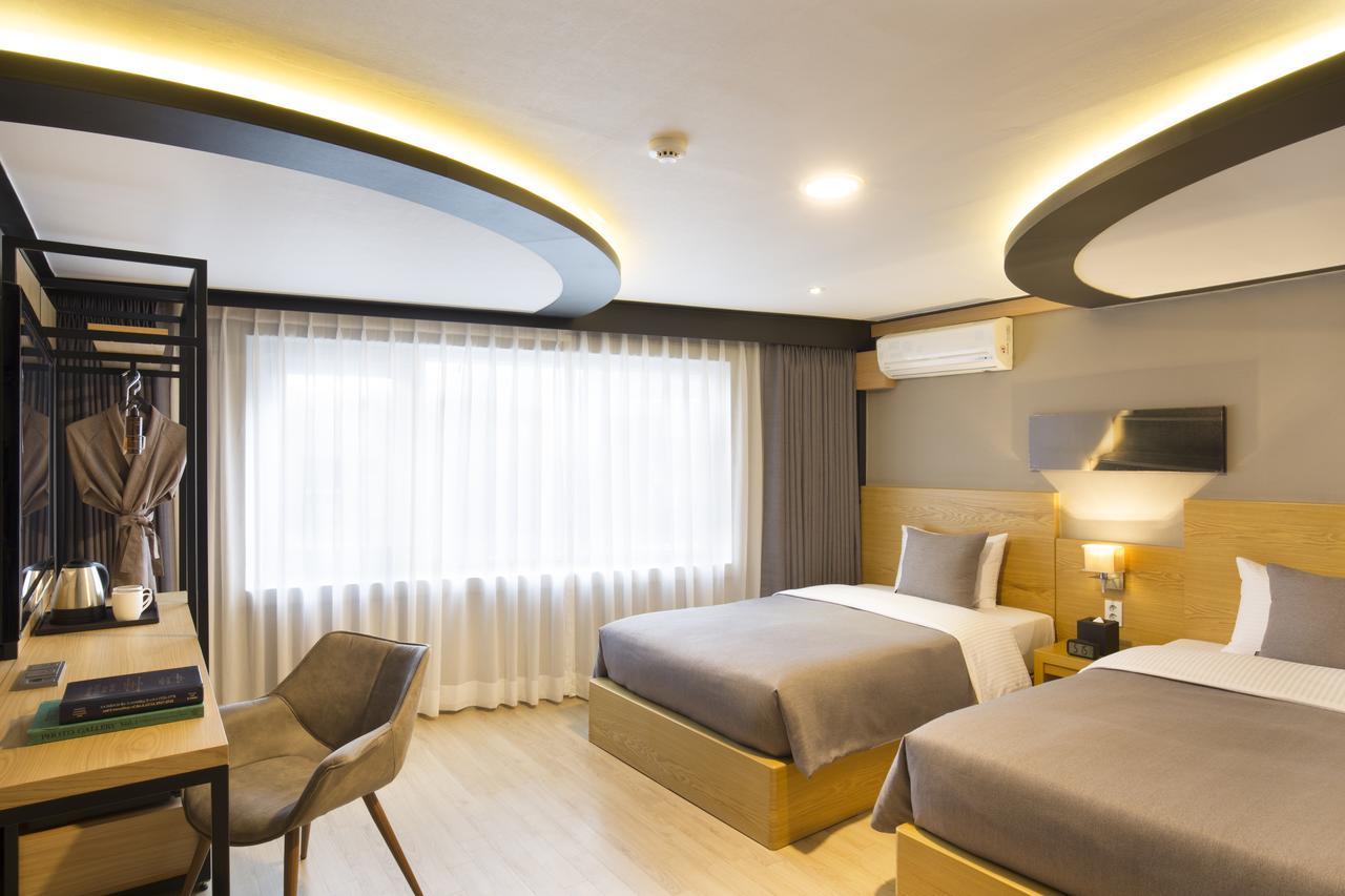 Hotel Foret Premier Haeundae Busan Bagian luar foto