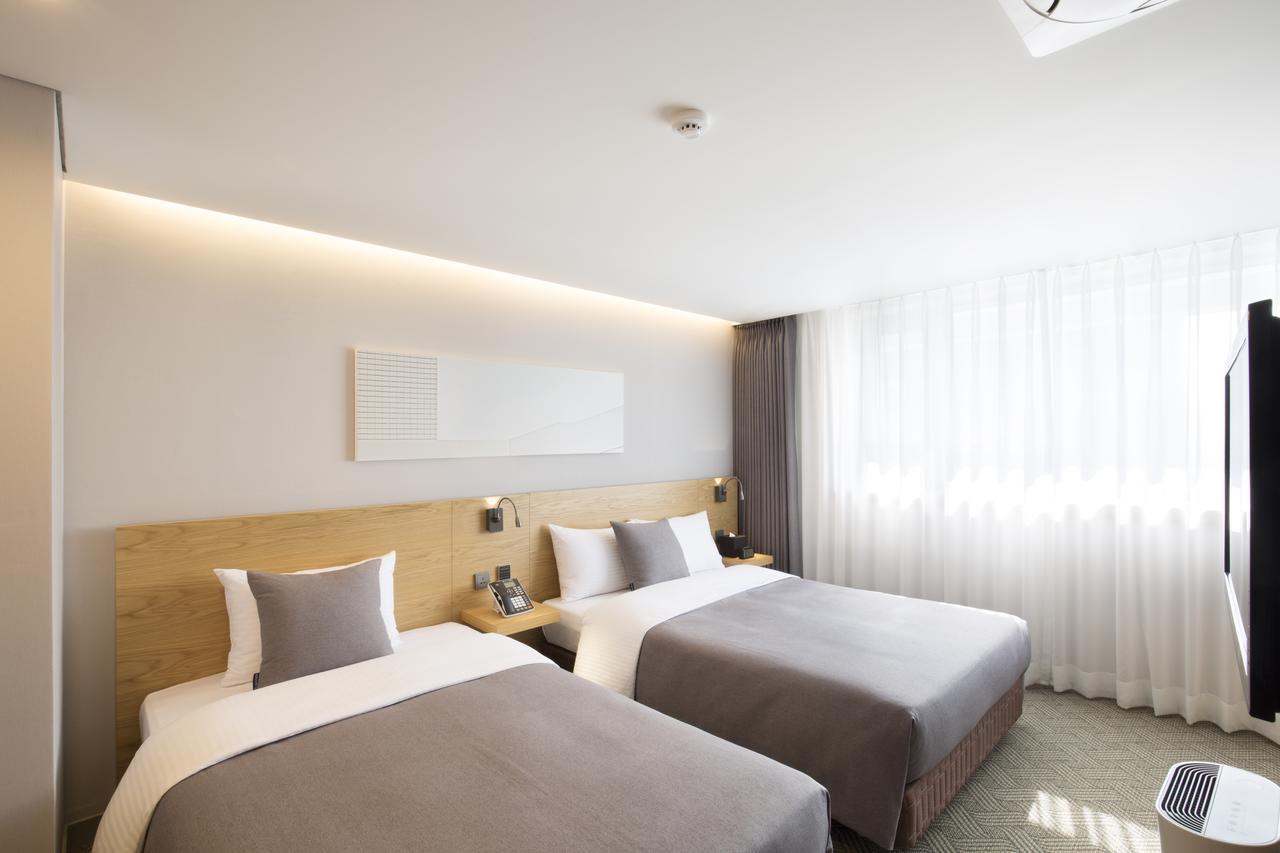 Hotel Foret Premier Haeundae Busan Bagian luar foto