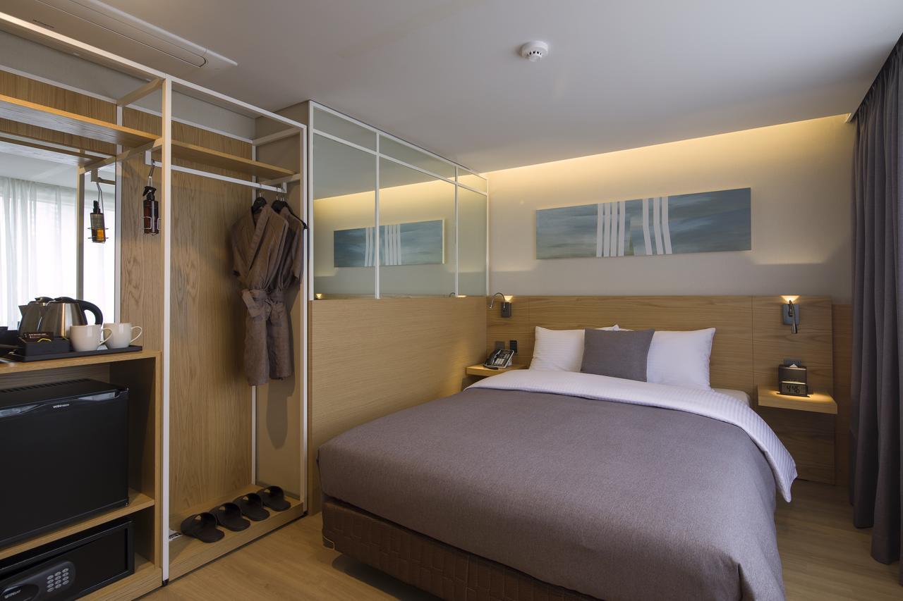 Hotel Foret Premier Haeundae Busan Bagian luar foto