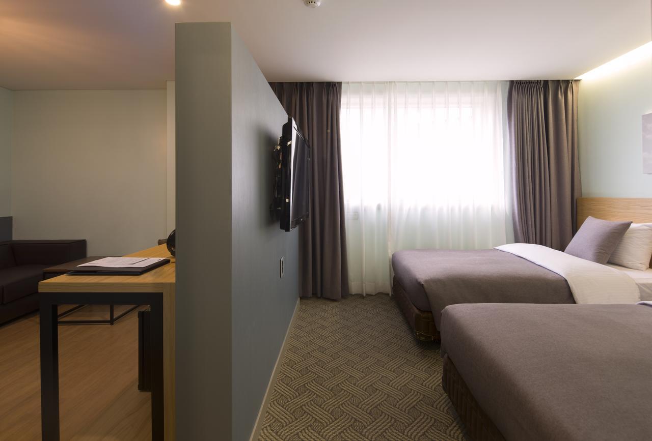 Hotel Foret Premier Haeundae Busan Bagian luar foto