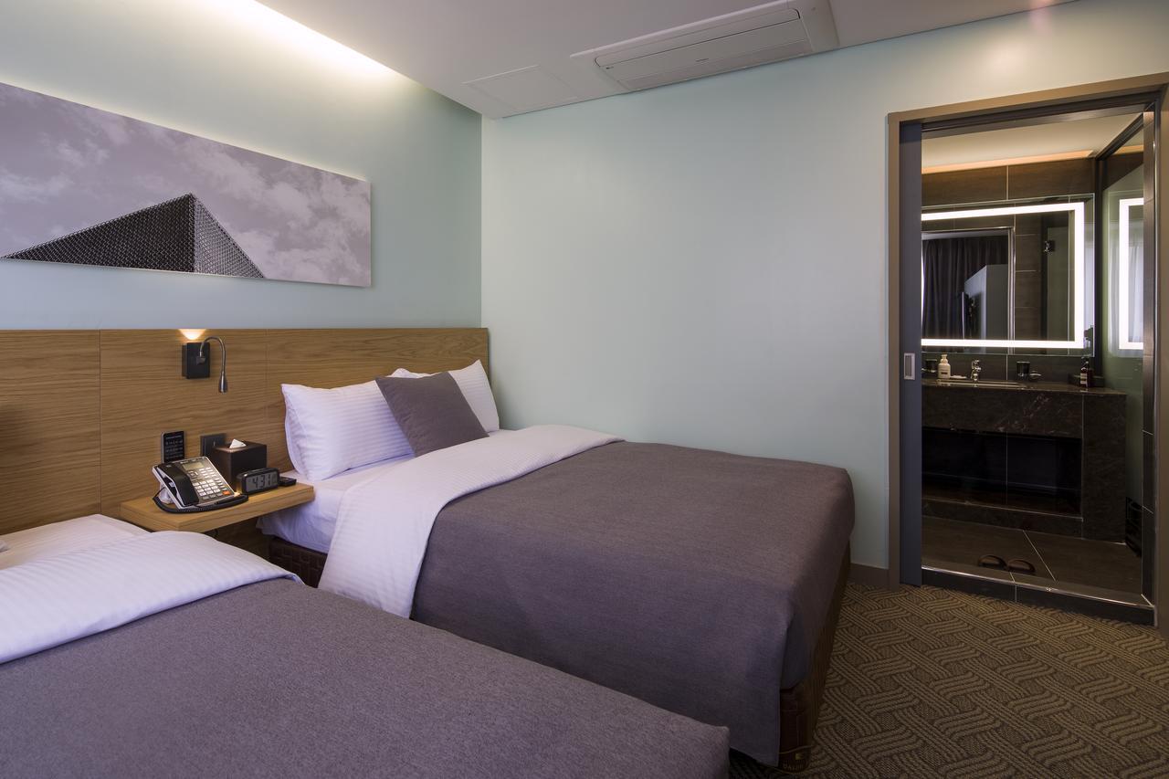 Hotel Foret Premier Haeundae Busan Bagian luar foto