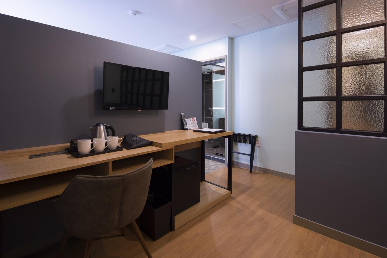 Hotel Foret Premier Haeundae Busan Bagian luar foto