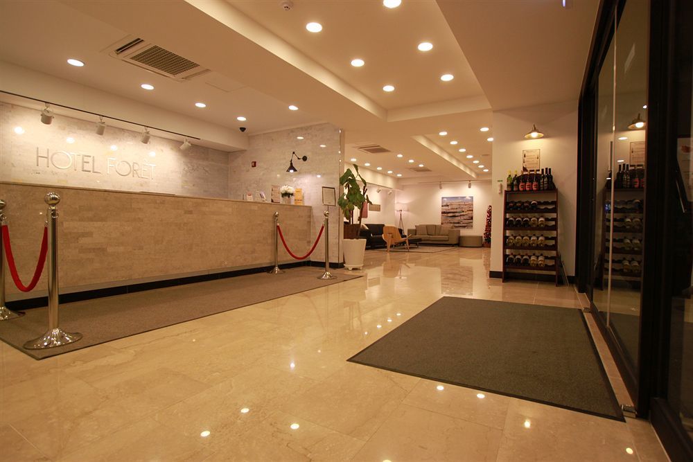Hotel Foret Premier Haeundae Busan Bagian luar foto