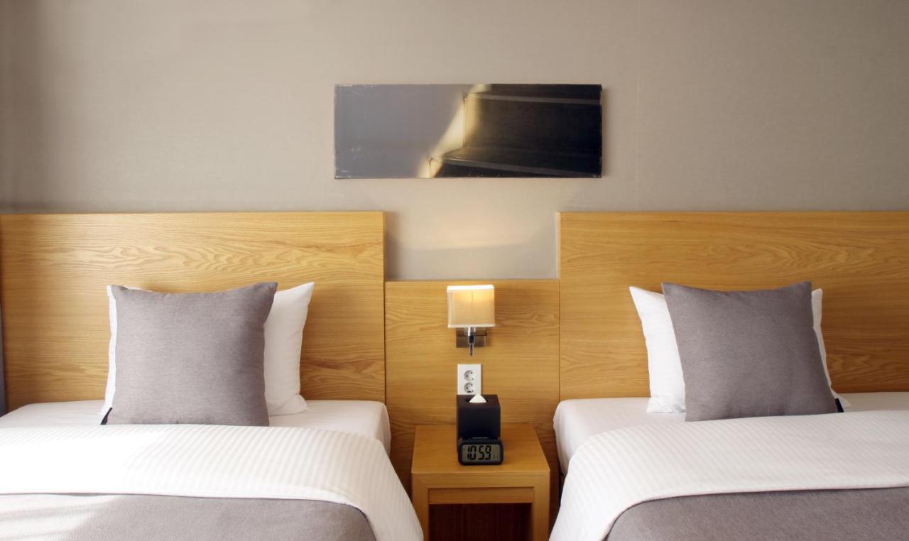 Hotel Foret Premier Haeundae Busan Bagian luar foto