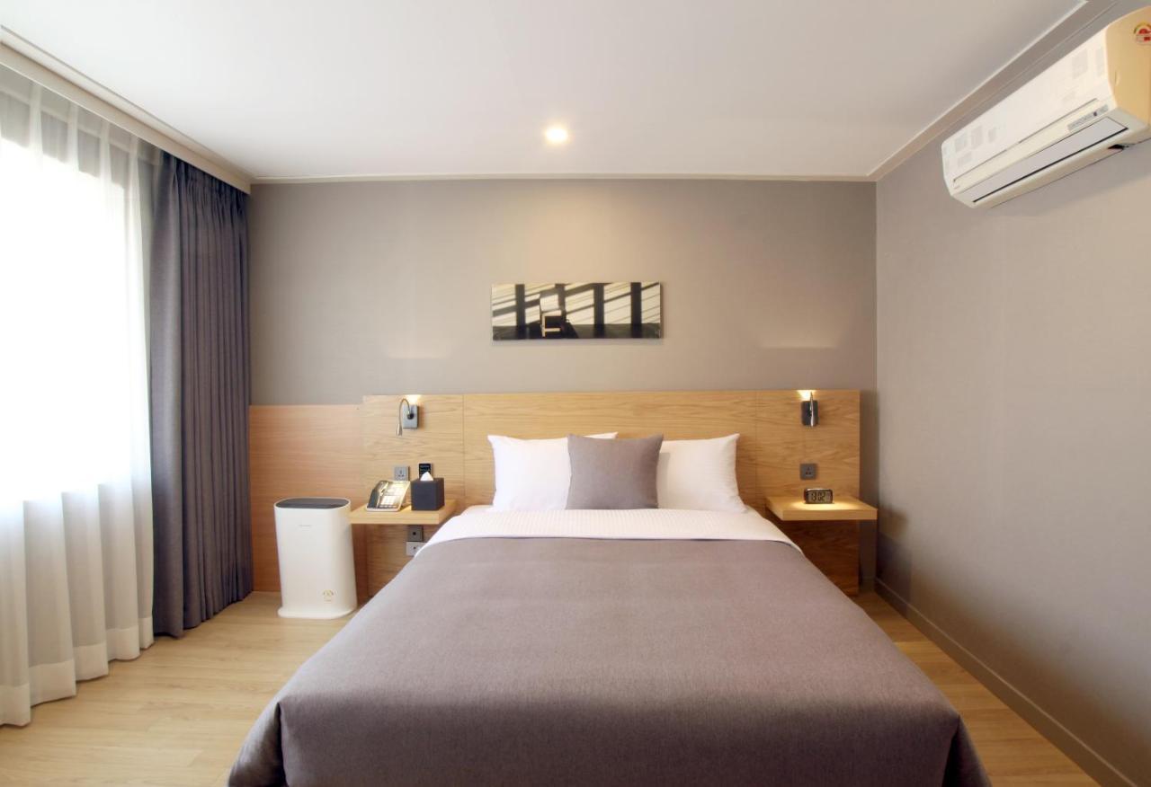 Hotel Foret Premier Haeundae Busan Bagian luar foto