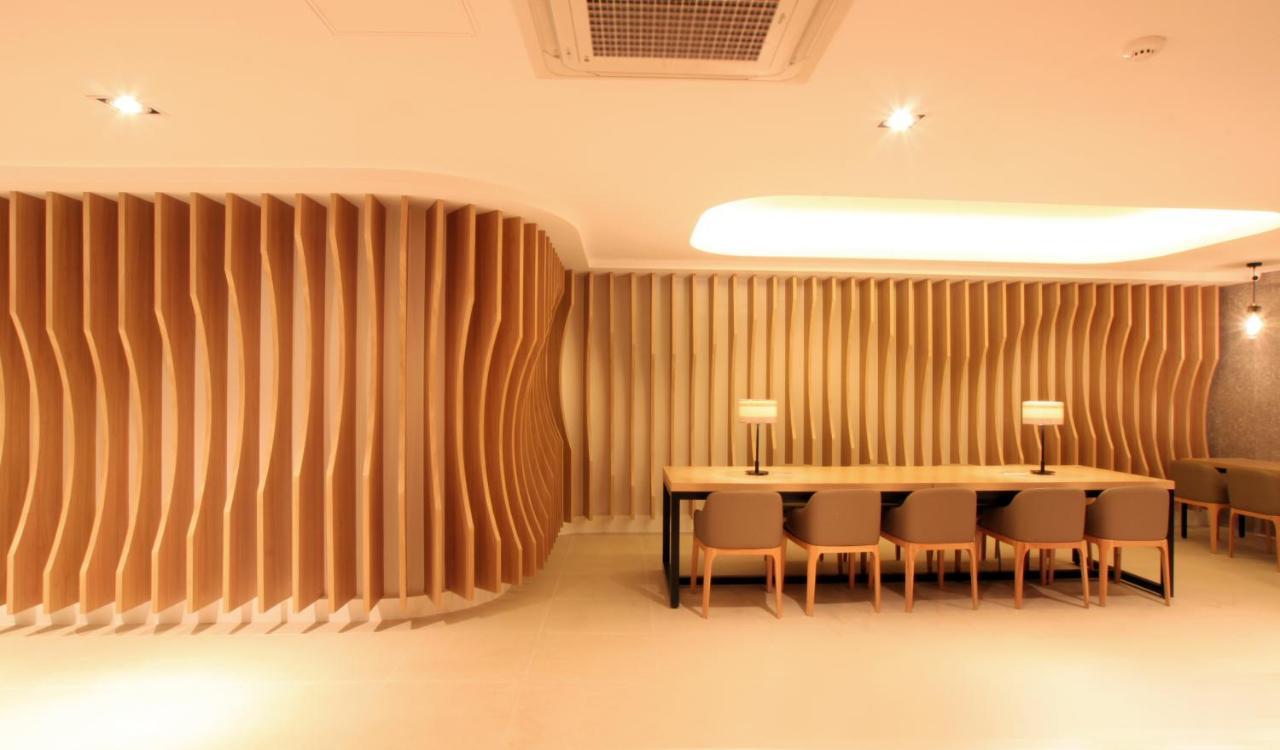 Hotel Foret Premier Haeundae Busan Bagian luar foto