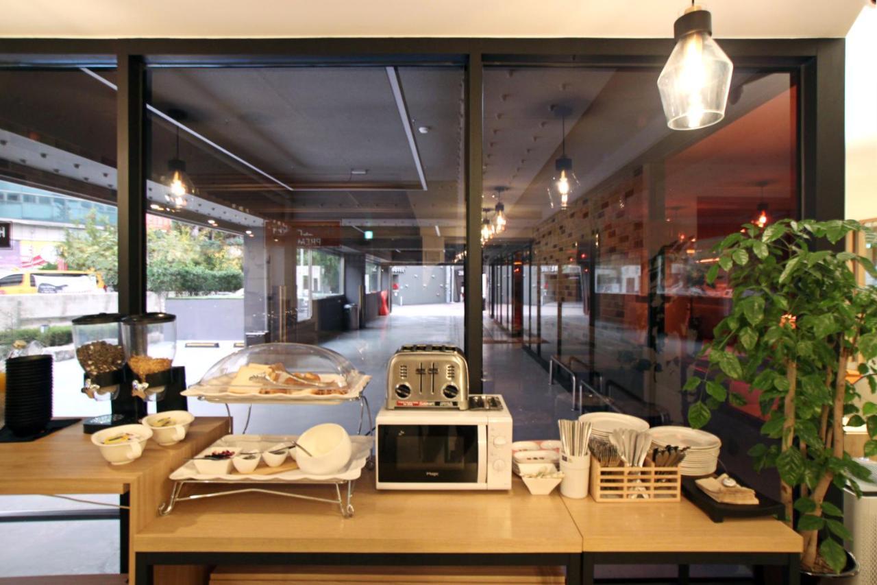 Hotel Foret Premier Haeundae Busan Bagian luar foto